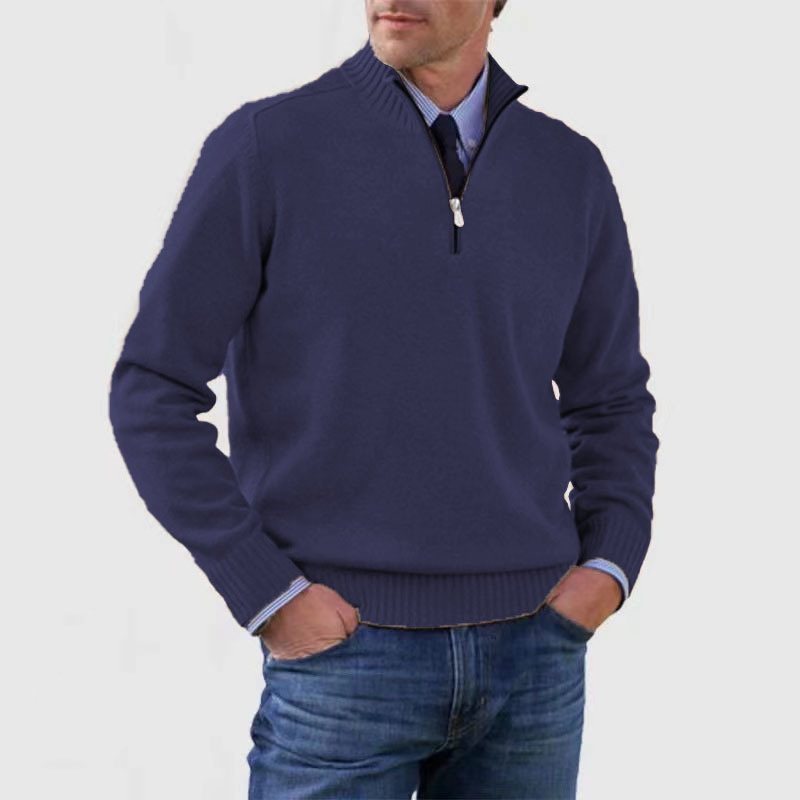 Tomasz | Herentrui met half-zip