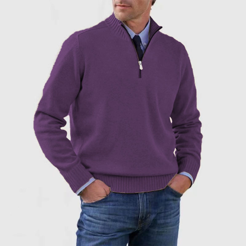 Tomasz | Herentrui met half-zip