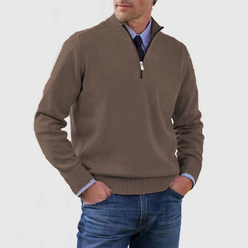 Tomasz | Herentrui met half-zip