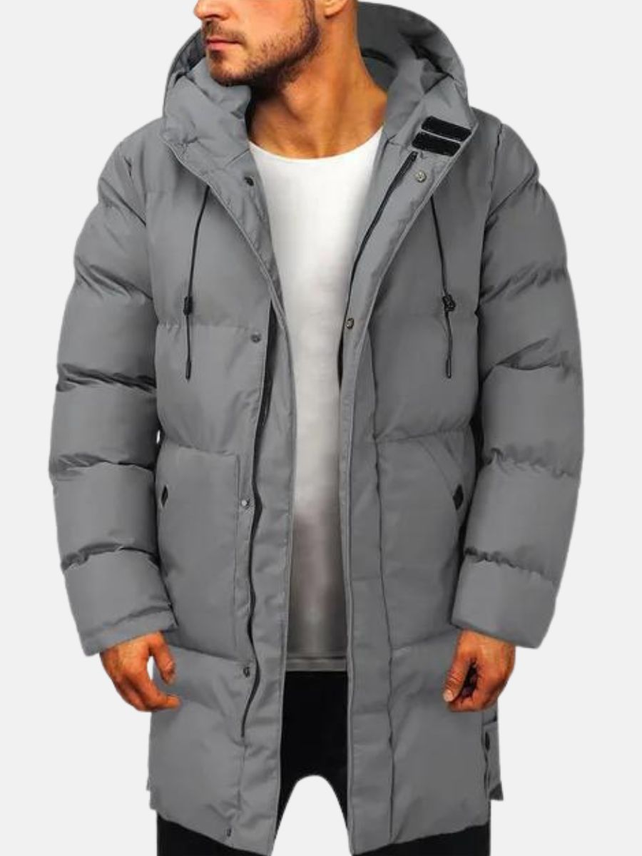 Bram | Lange winterparka voor heren
