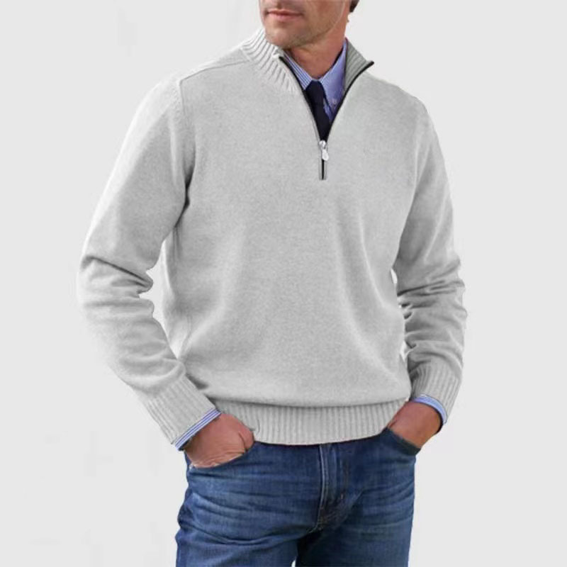 Tomasz | Herentrui met half-zip