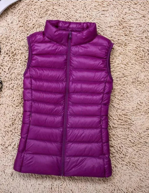 Emma | Gewatteerde bodywarmer dames