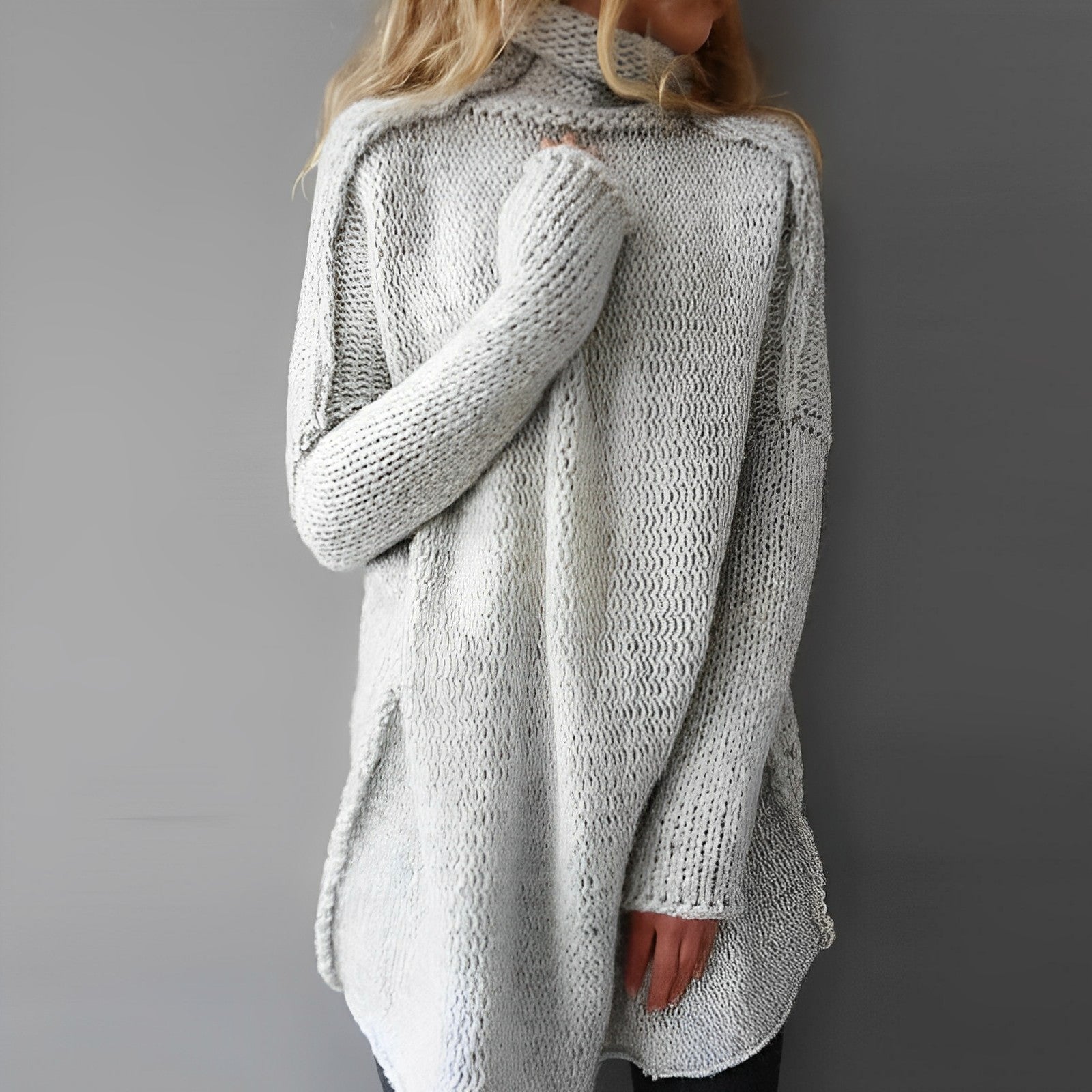 Lotte | Oversized wintertrui voor dames