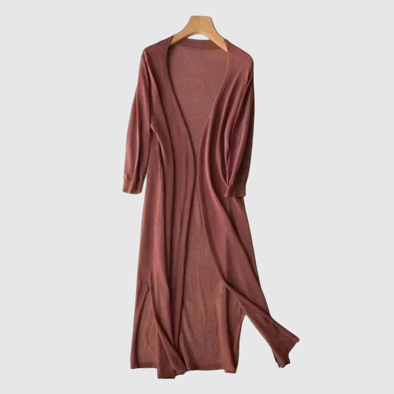 Lina | Lange cardigan dames