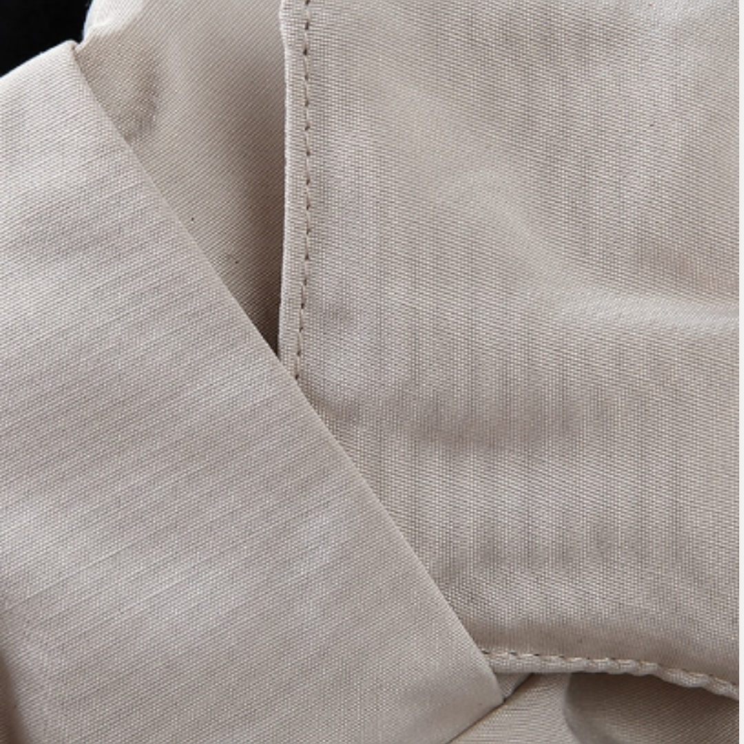 Finn | Winterjas met bontkraag voor heren