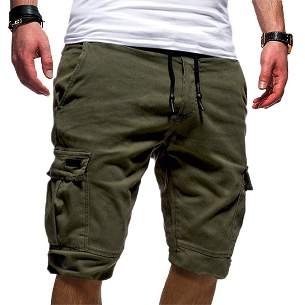 Wouter - Comfortabele cargo short heren