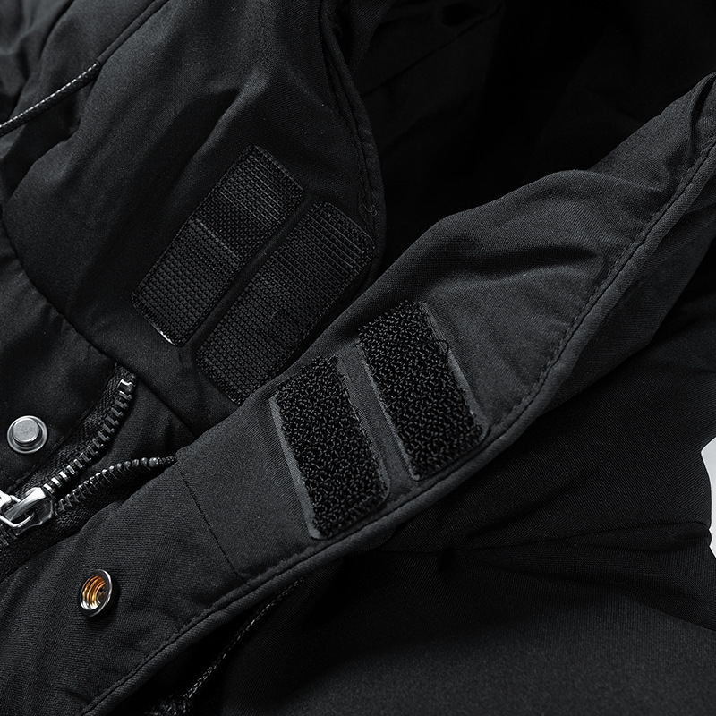 Frank | Lange gewatteerde winterjas voor heren