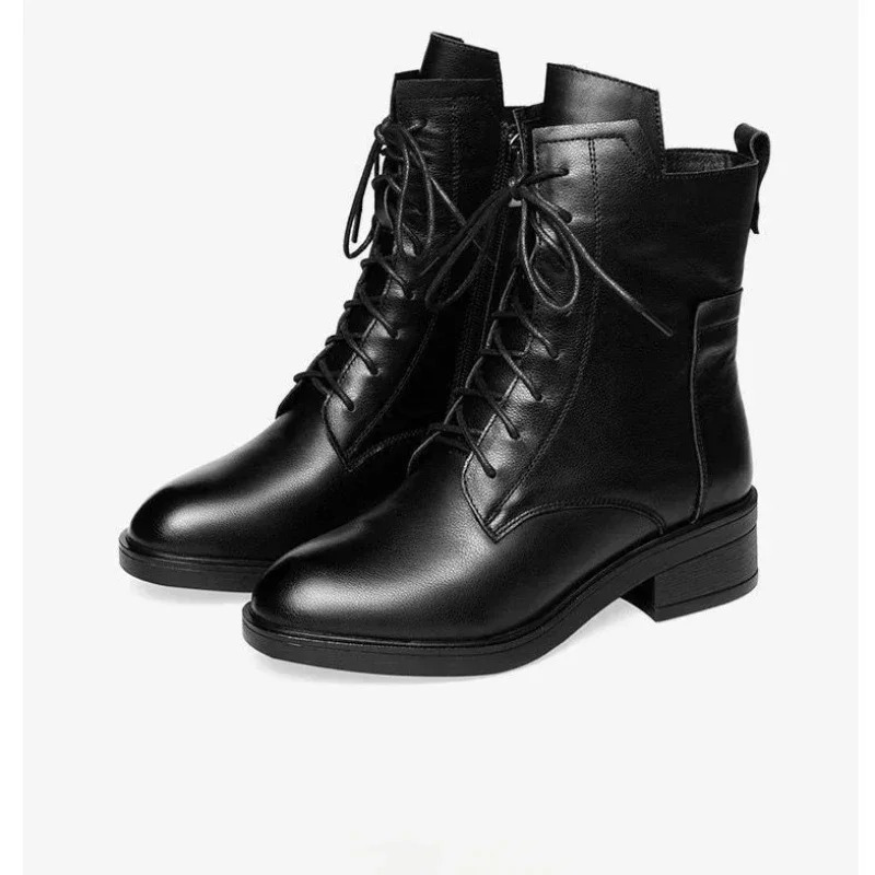 Eva | Dames Enkellaarzen met Spitse Teen