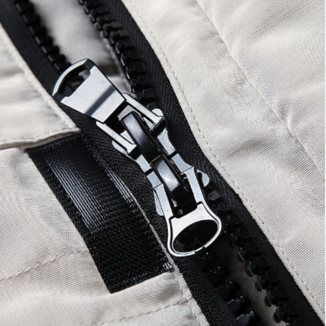 Finn | Winterjas met bontkraag voor heren