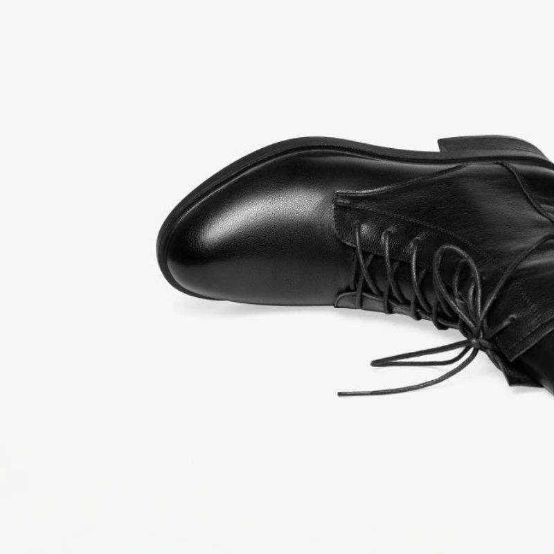 Eva | Dames Enkellaarzen met Spitse Teen