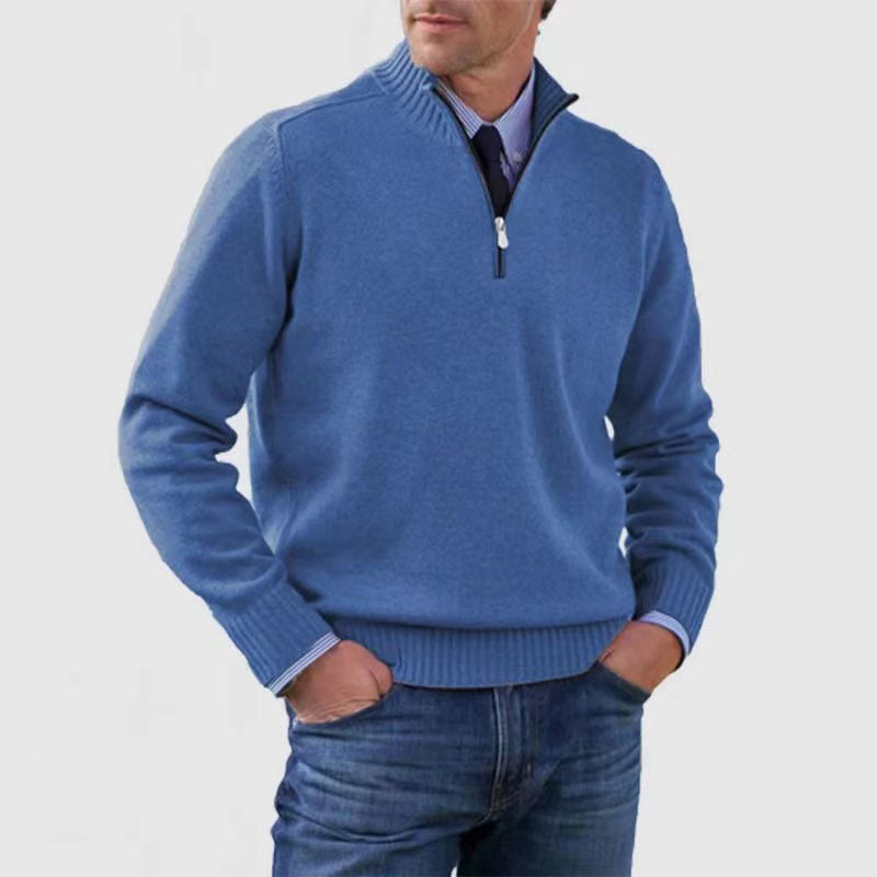 Tomasz | Herentrui met half-zip