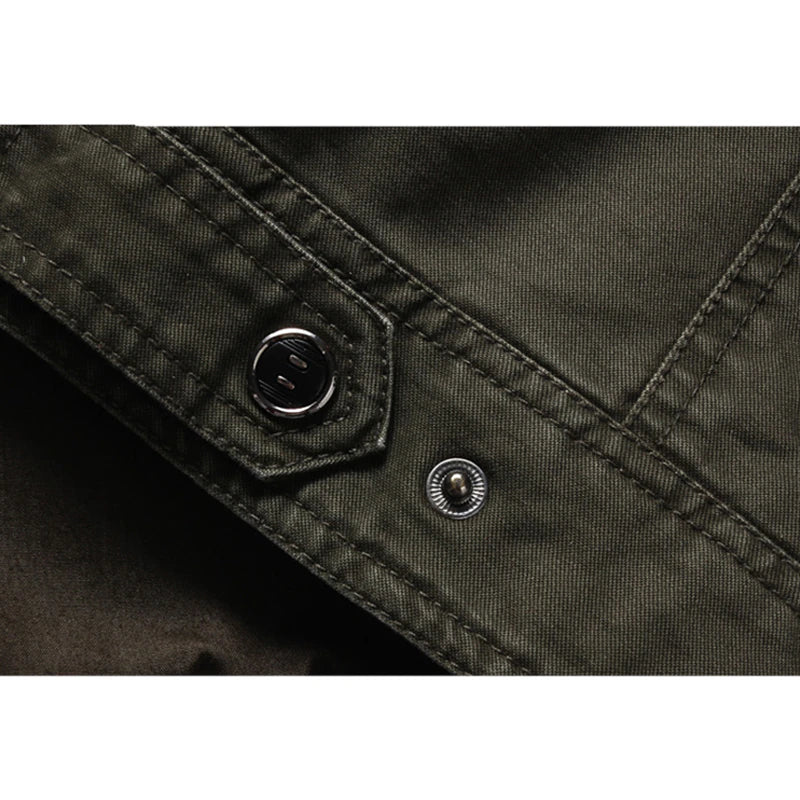 Rens | Biker herfst jack voor heren