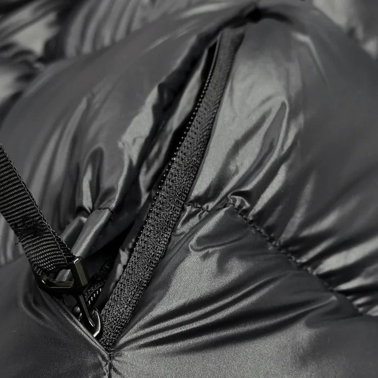 Tess | Gewatteerde lange winterjas voor dames