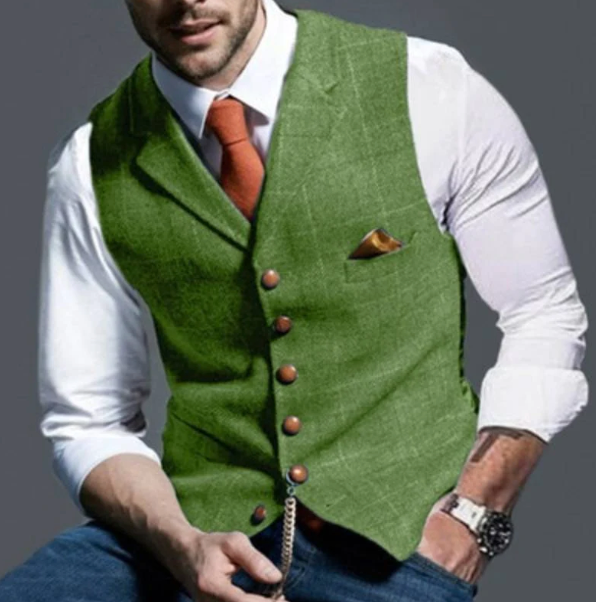 Andrzej | Elegant heren gilet