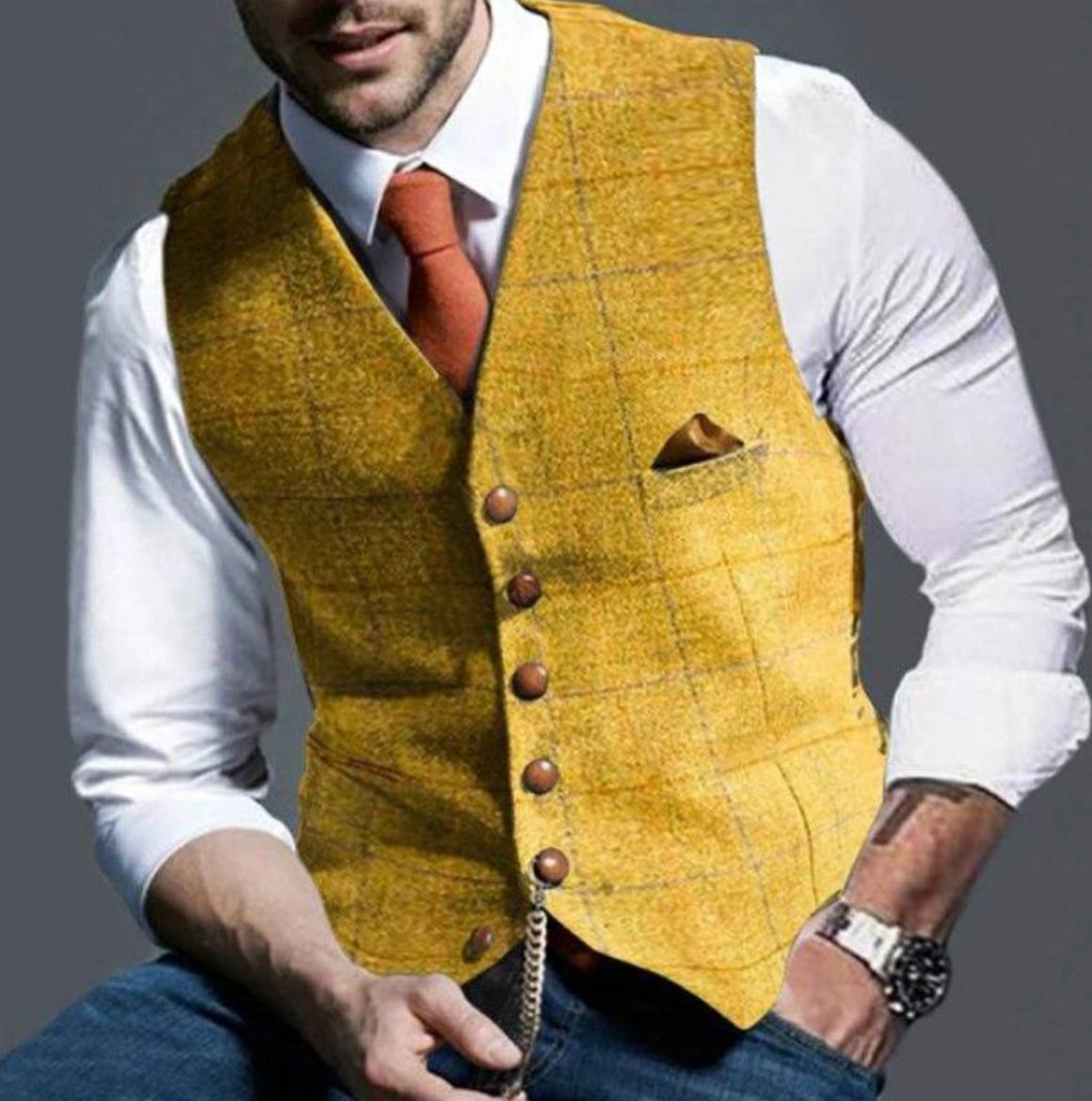 Andrzej | Elegant heren gilet