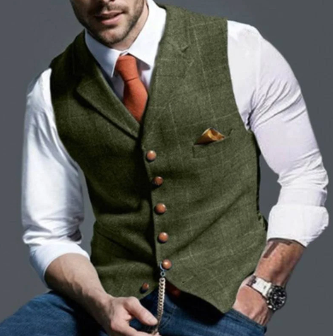 Andrzej | Elegant heren gilet