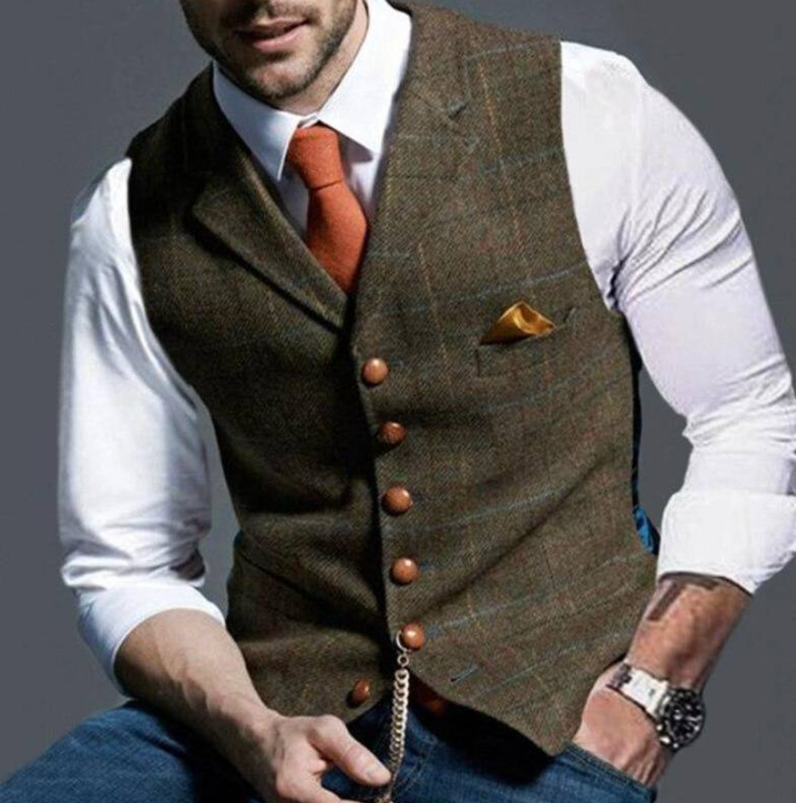 Andrzej | Elegant heren gilet