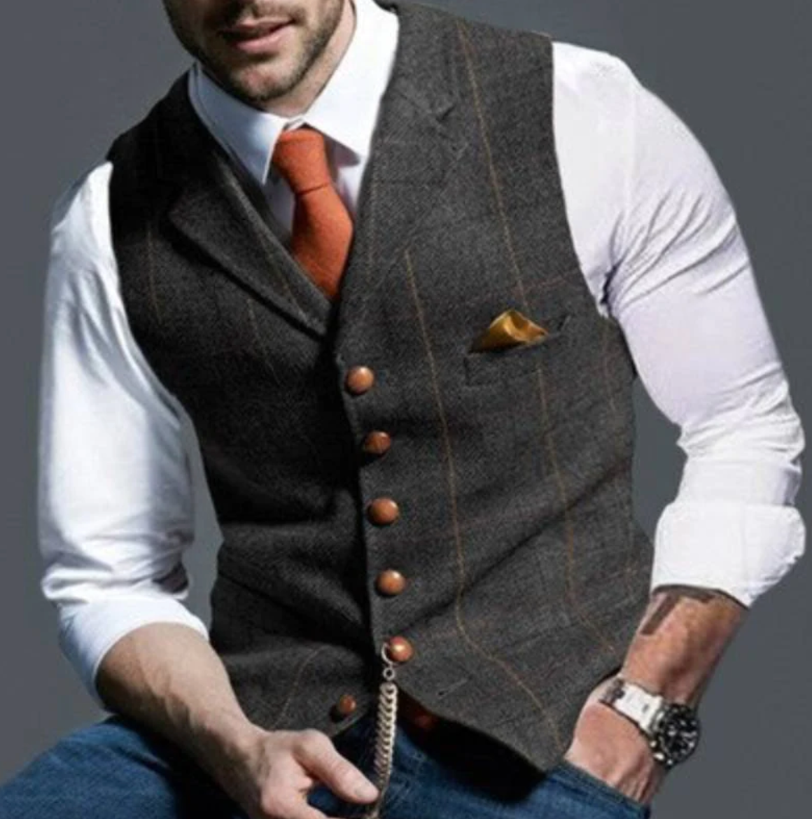 Andrzej | Elegant heren gilet