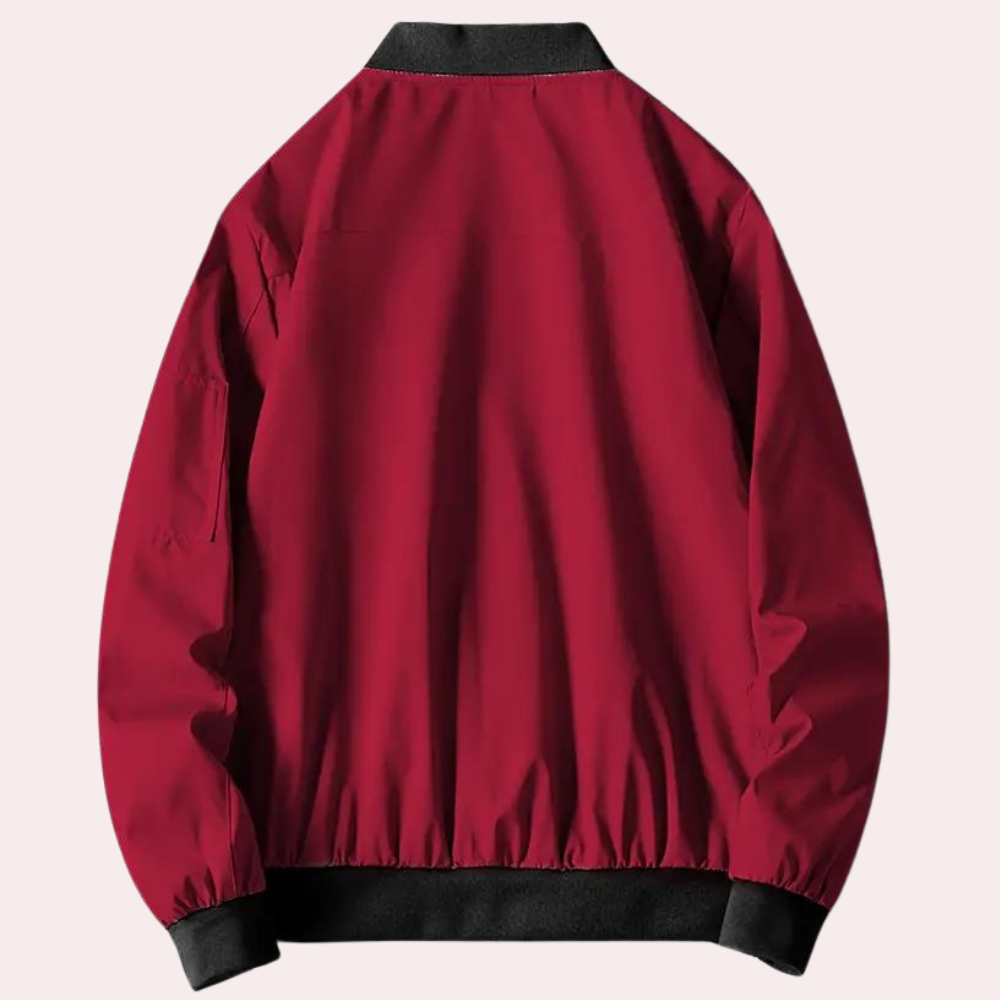 Artiom | Herfst bomberjack voor heren in minimalistische stijl