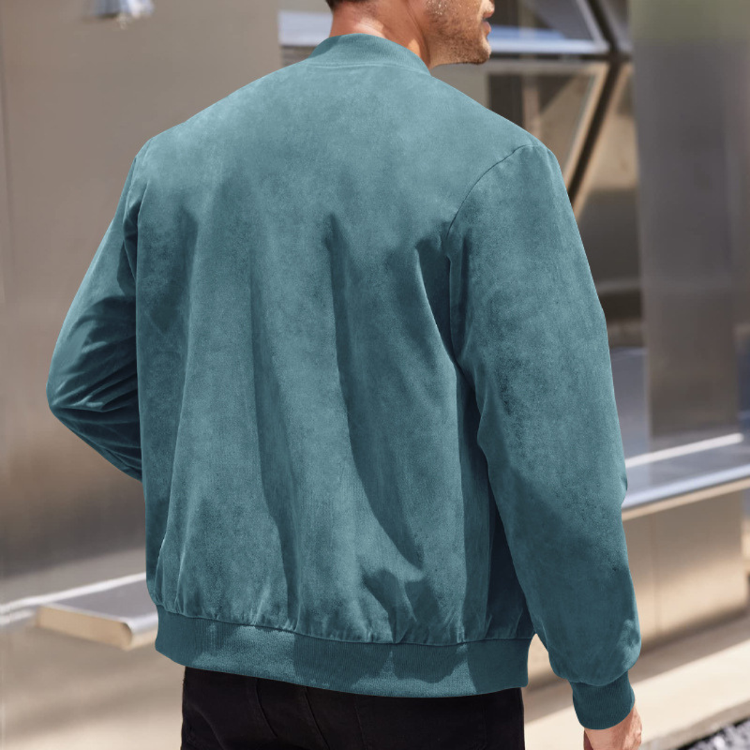 Daan | Heren herfstjas met modern design