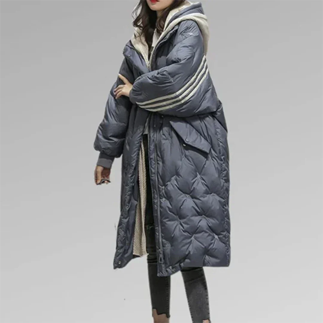 Noor | Oversized gewatteerde winterjas voor dames