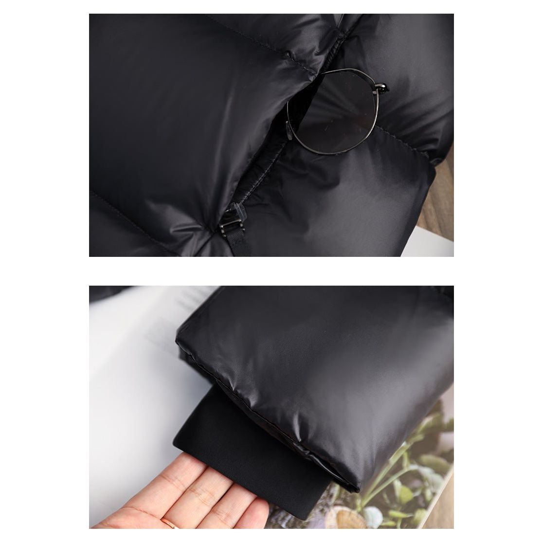 Tess | Gewatteerde lange winterjas voor dames