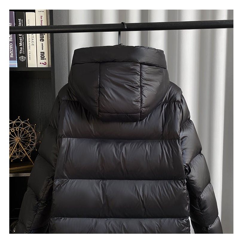 Tess | Gewatteerde lange winterjas voor dames