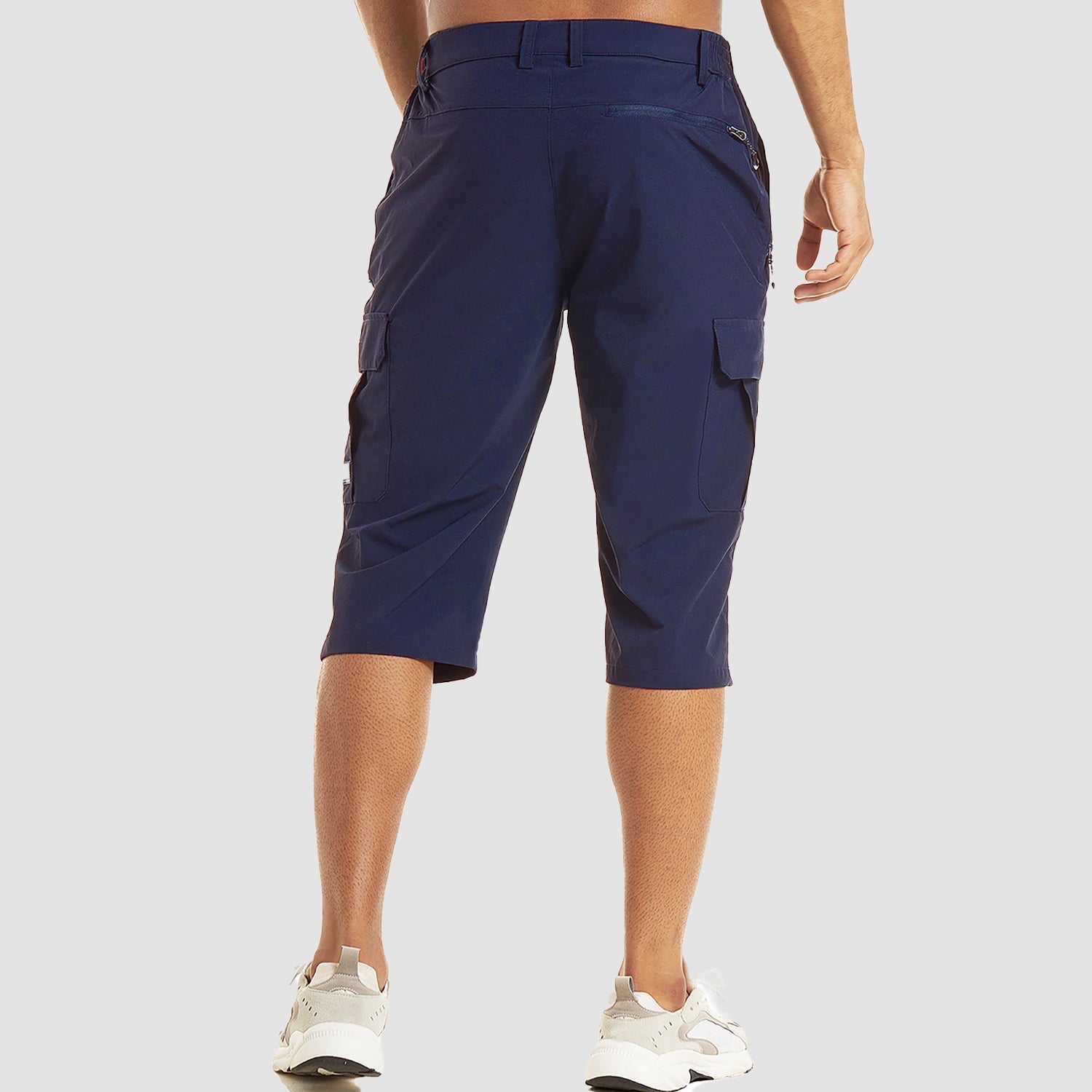 Bram - Sneldrogende cargo short heren