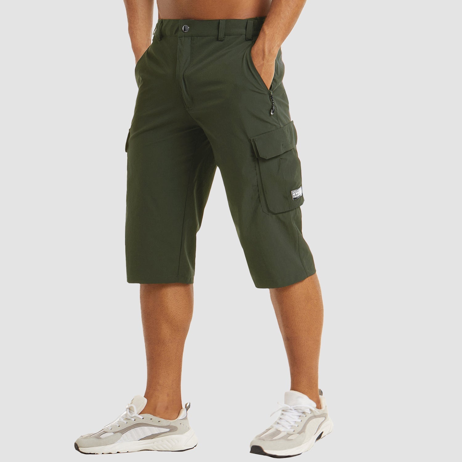 Bram - Sneldrogende cargo short heren