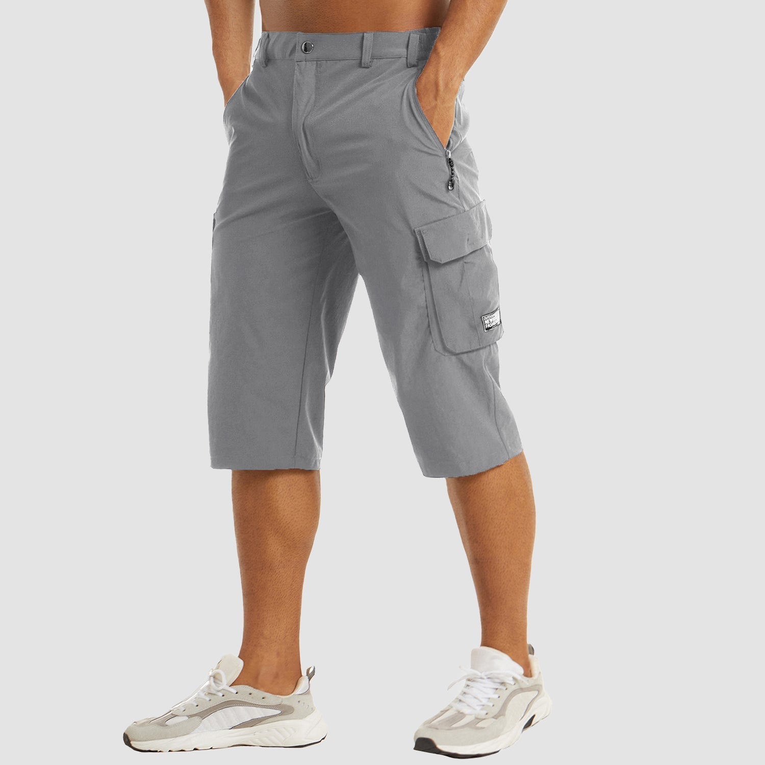 Bram - Sneldrogende cargo short heren