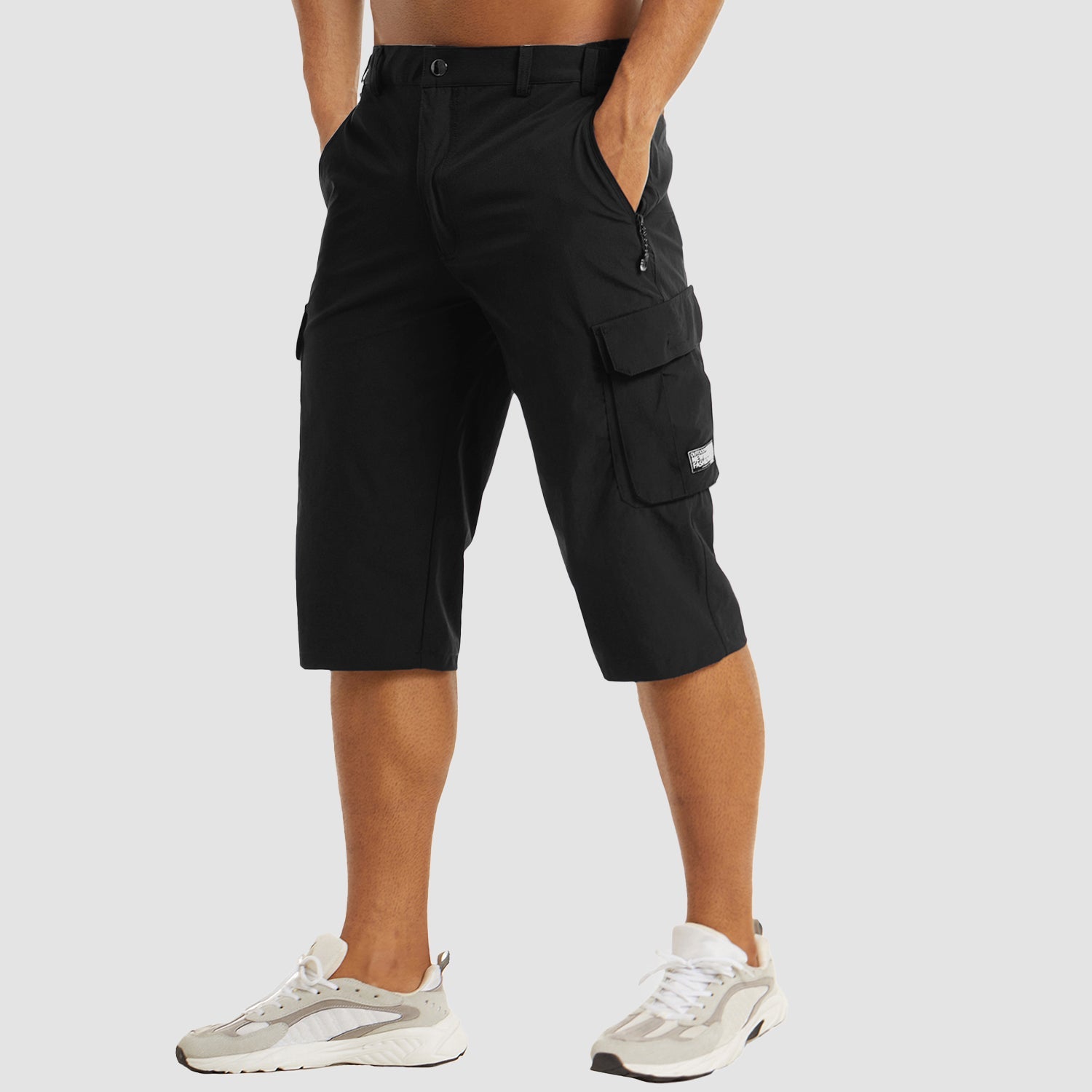 Bram - Sneldrogende cargo short heren