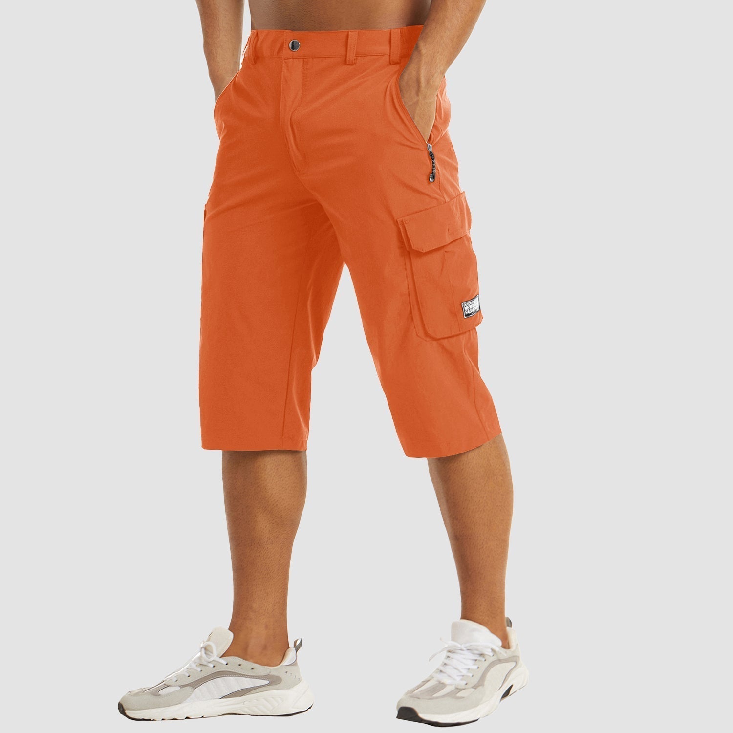 Bram - Sneldrogende cargo short heren