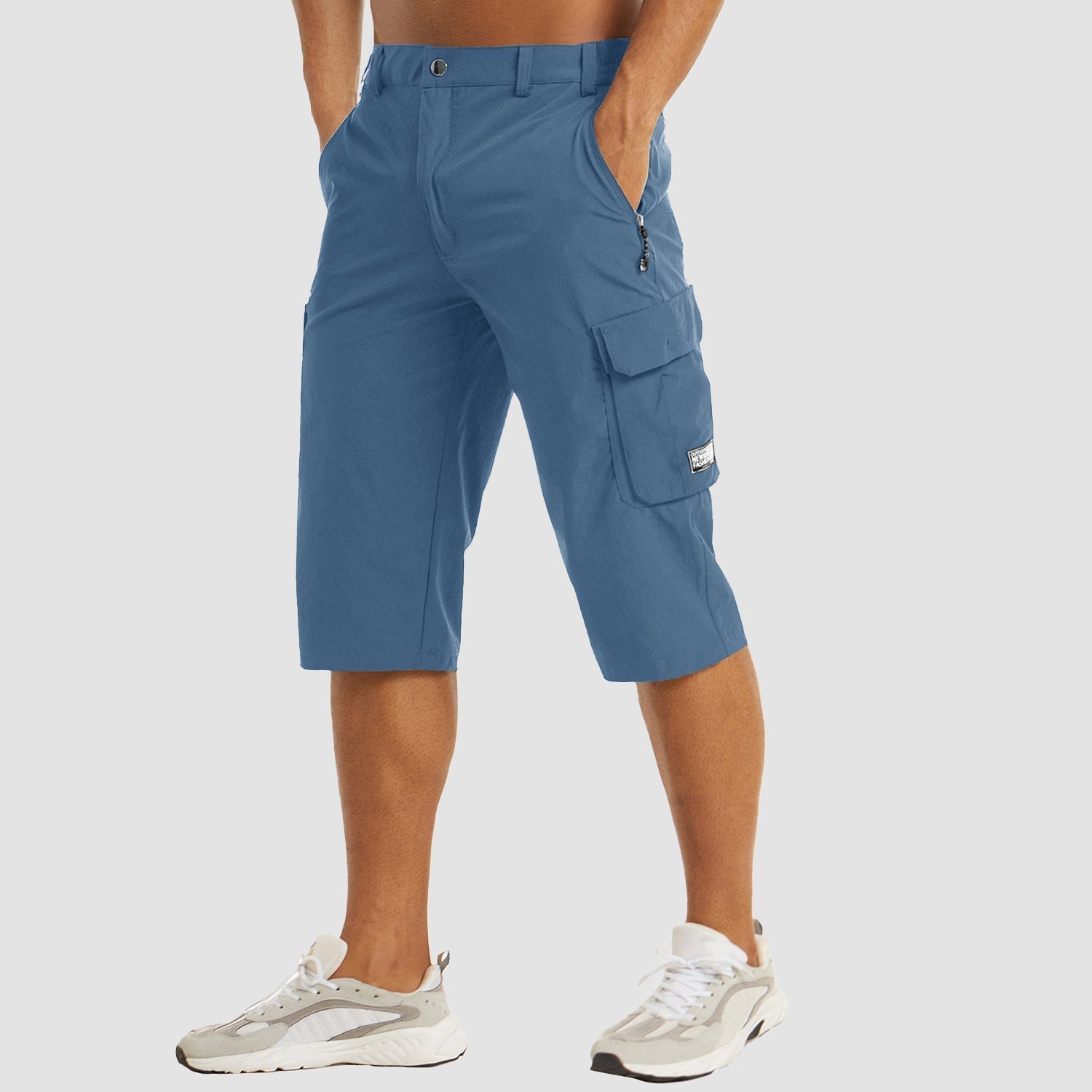 Bram - Sneldrogende cargo short heren