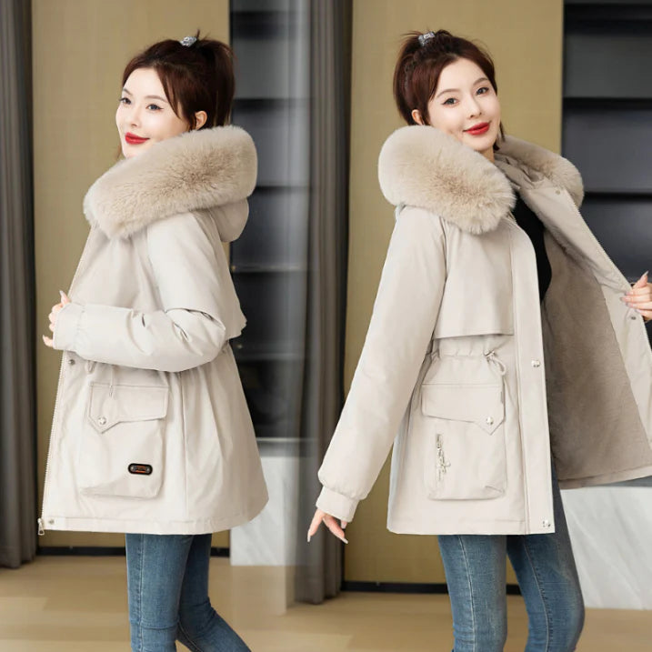 Lotte | Oversized winterparka voor dames