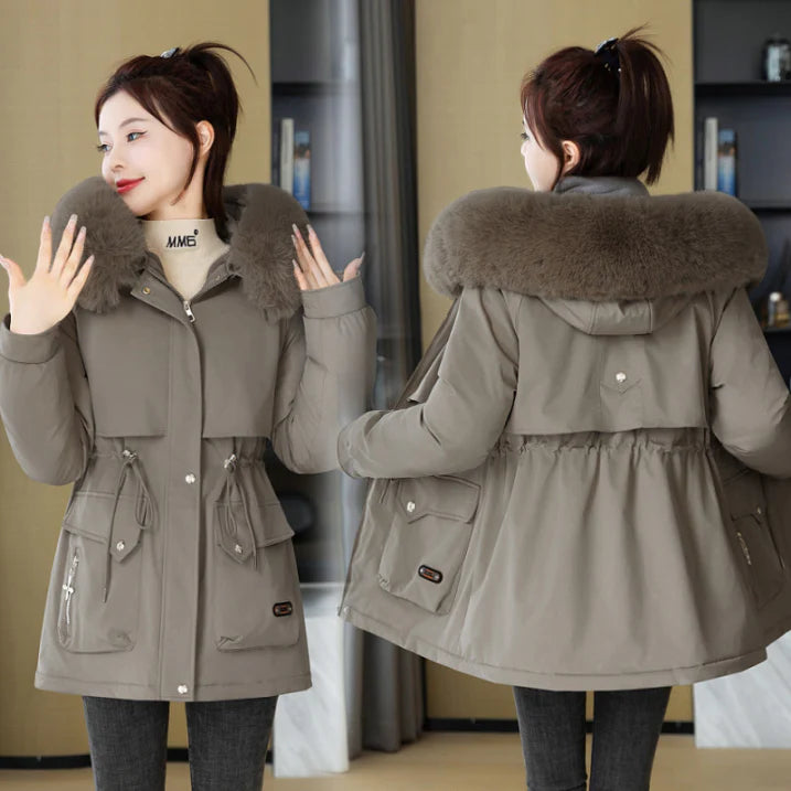 Lotte | Oversized winterparka voor dames