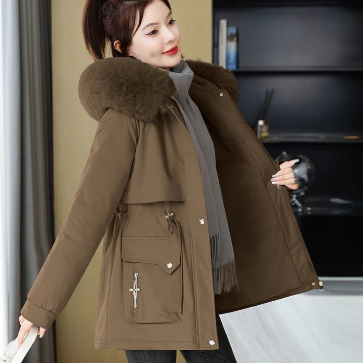 Lotte | Oversized winterparka voor dames