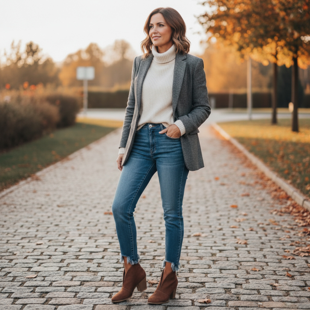 Axelle | Enkellaarsjes voor dames