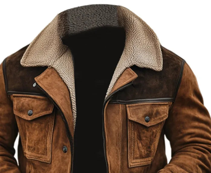 Arend | Gevoerde winterjas voor heren