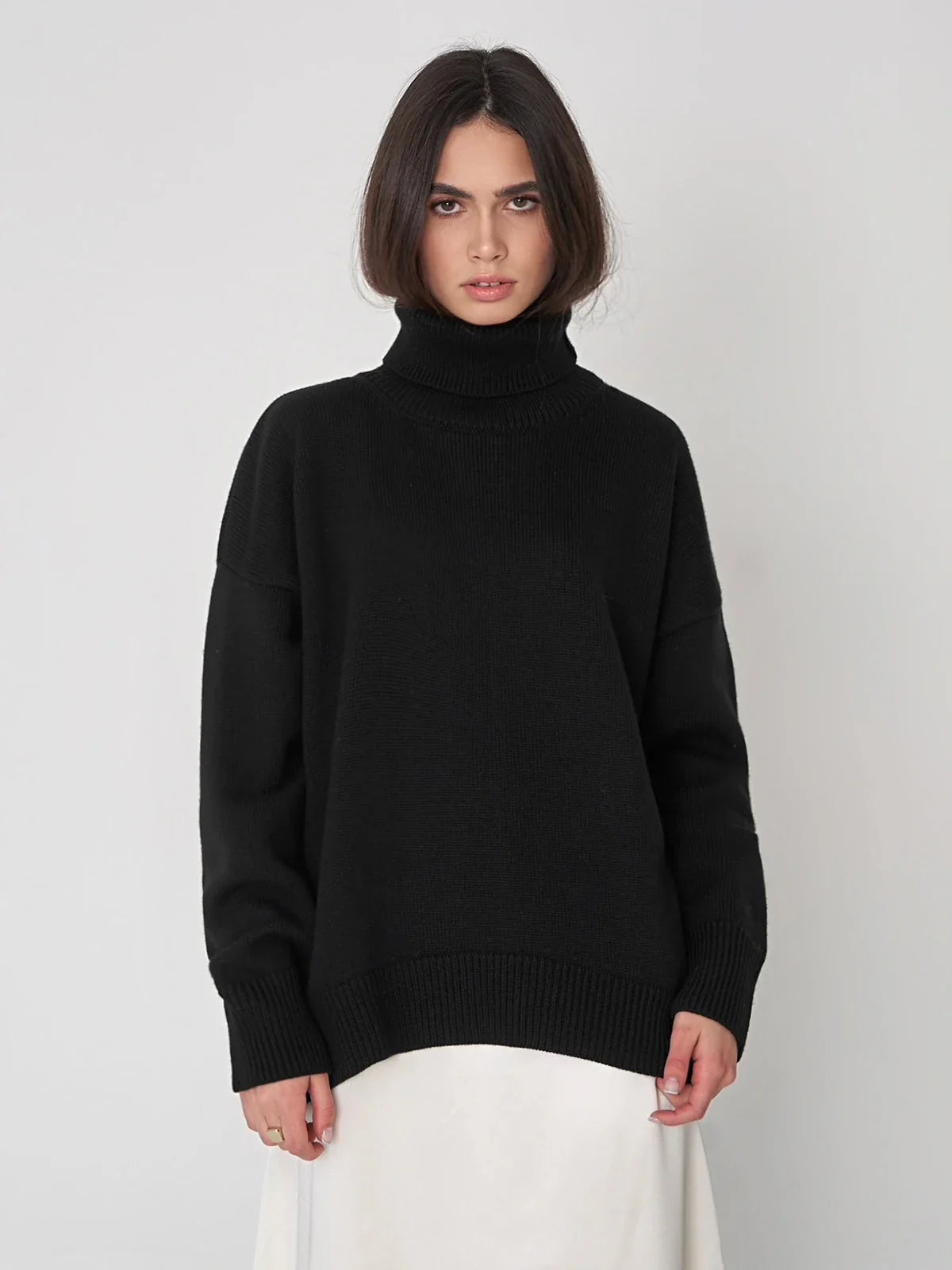 Olivia | Oversized coltrui voor dames