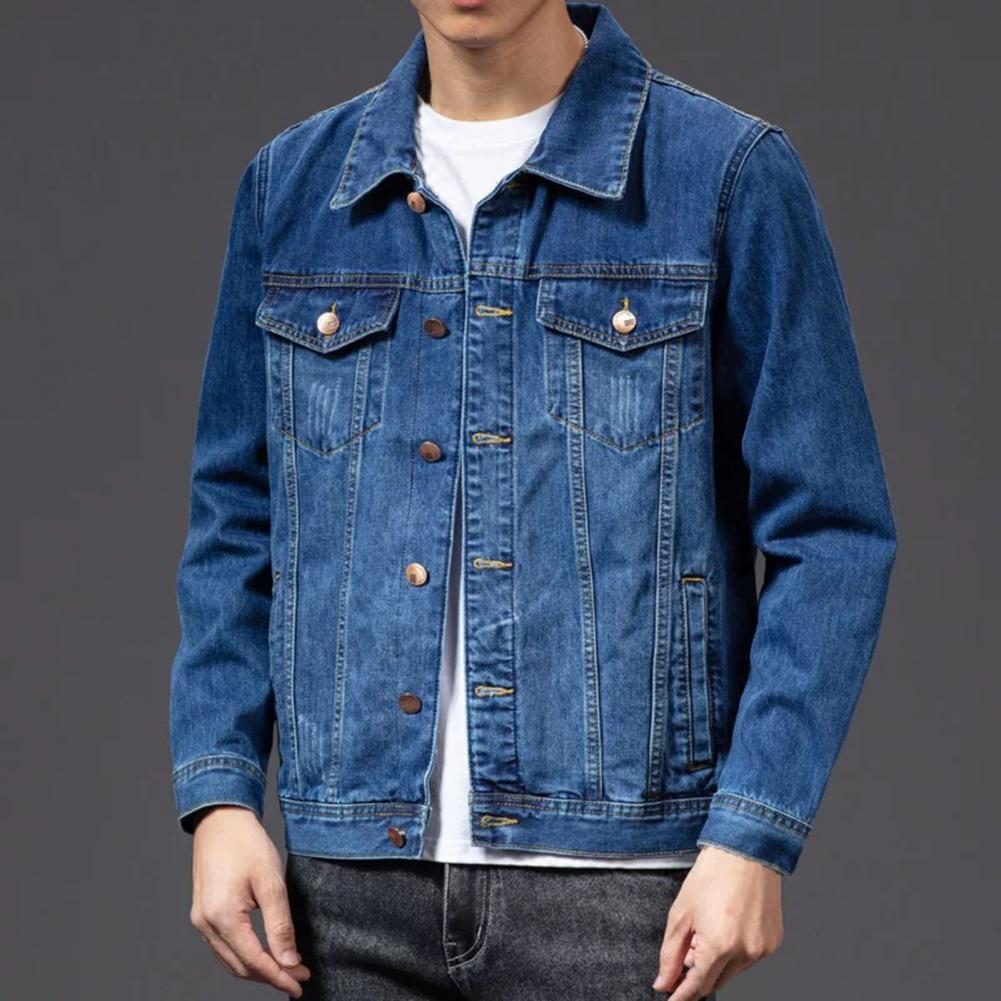 Timo | Denim herfst jack voor heren