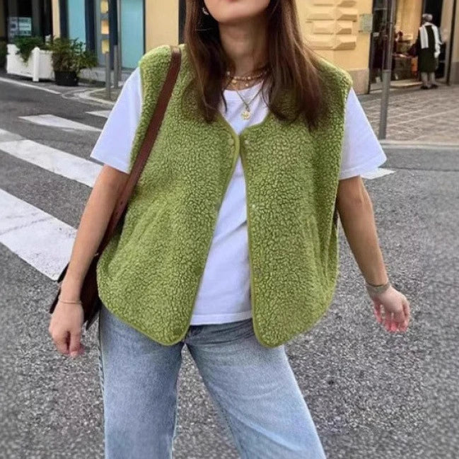 Lotte | Zachte bodywarmer voor dames