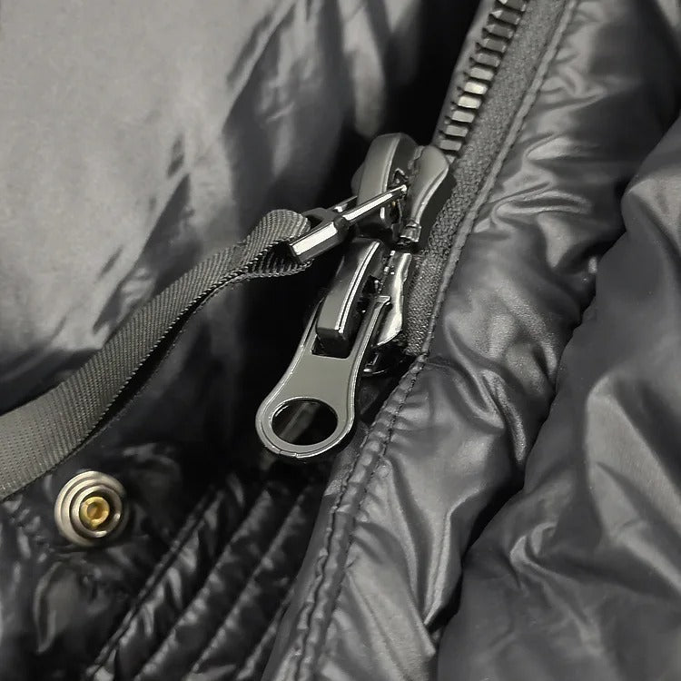 Tess | Gewatteerde lange winterjas voor dames