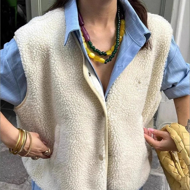 Lotte | Zachte bodywarmer voor dames