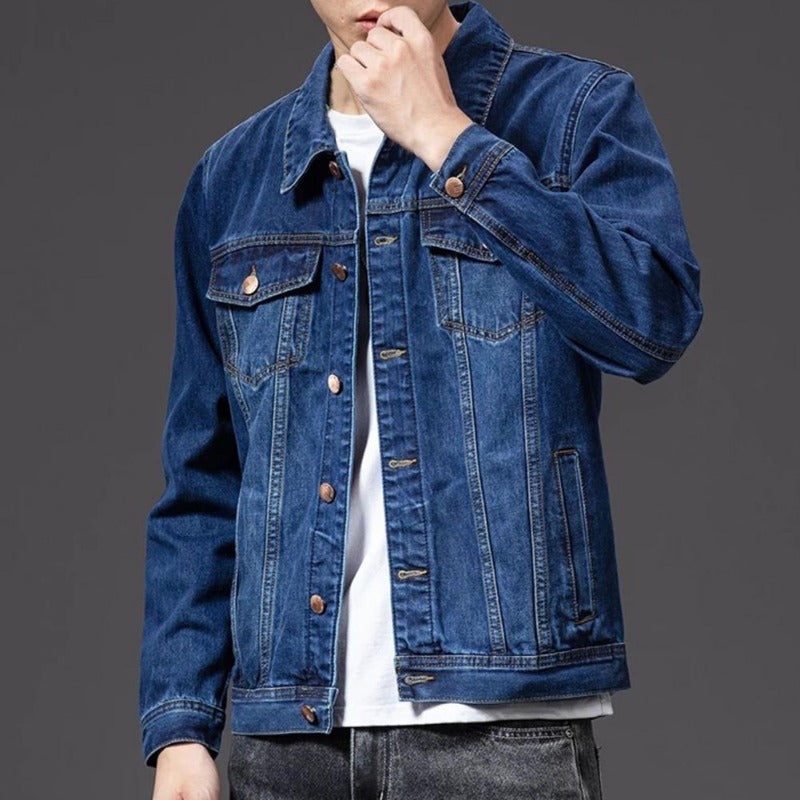 Timo | Denim herfst jack voor heren
