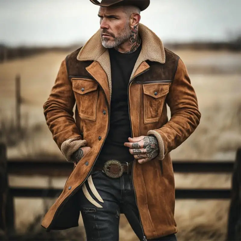 Arend | Gevoerde winterjas voor heren