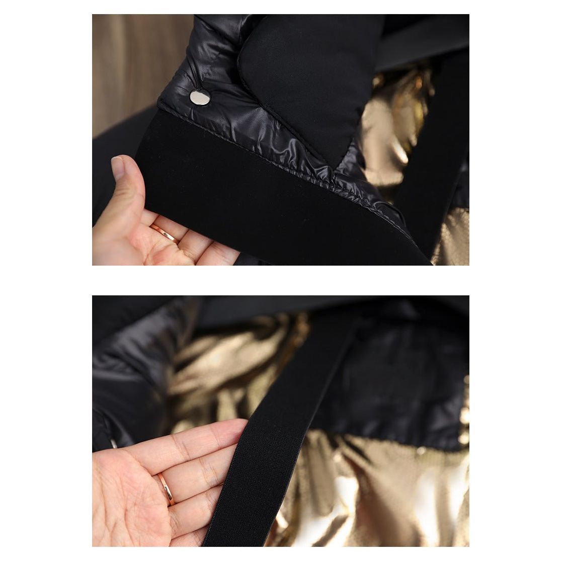 Tess | Gewatteerde lange winterjas voor dames