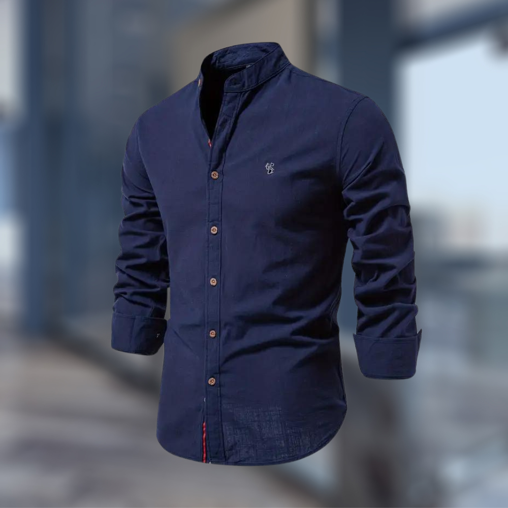 Dylan - Elegante Blouse met lange mouwen heren