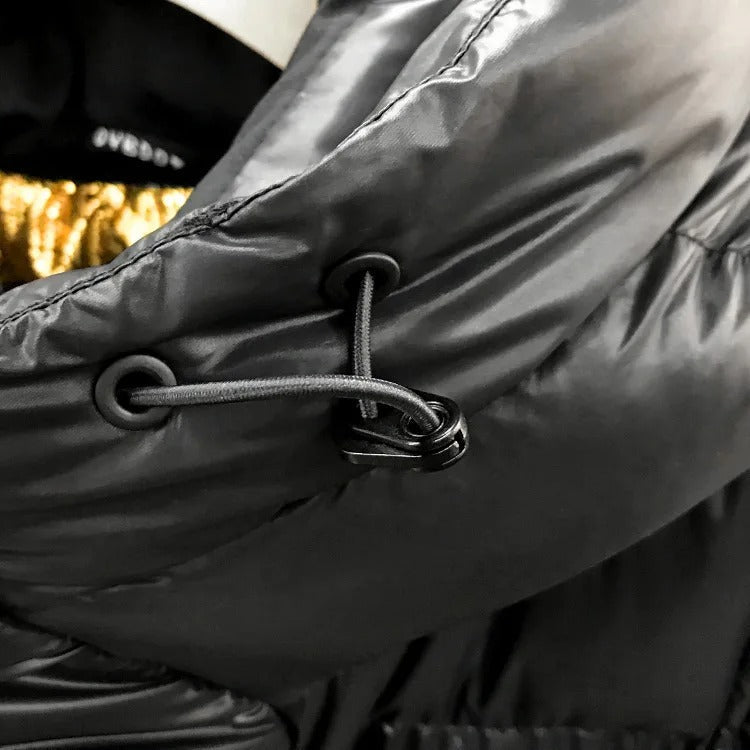 Tess | Gewatteerde lange winterjas voor dames