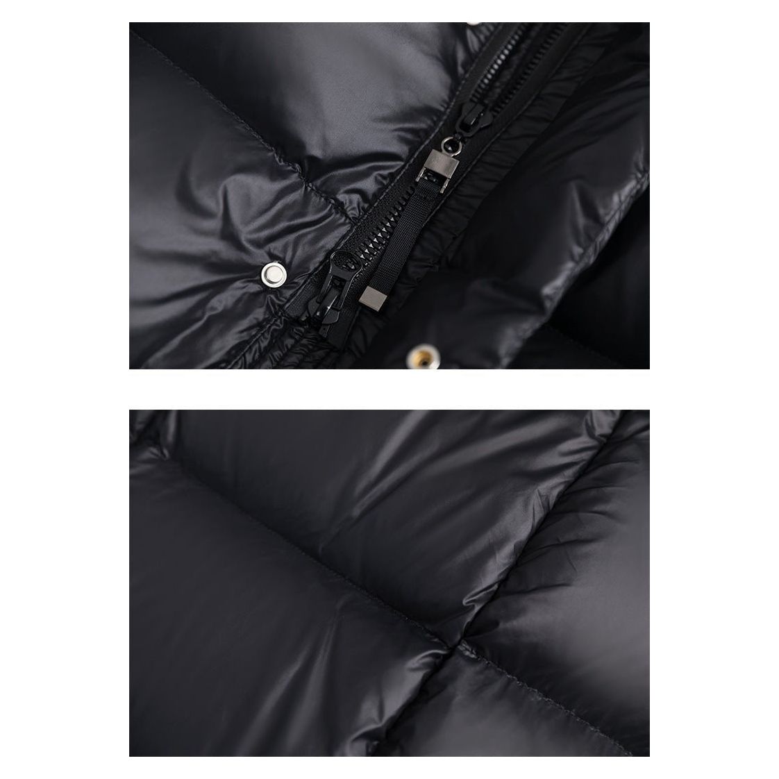 Tess | Gewatteerde lange winterjas voor dames