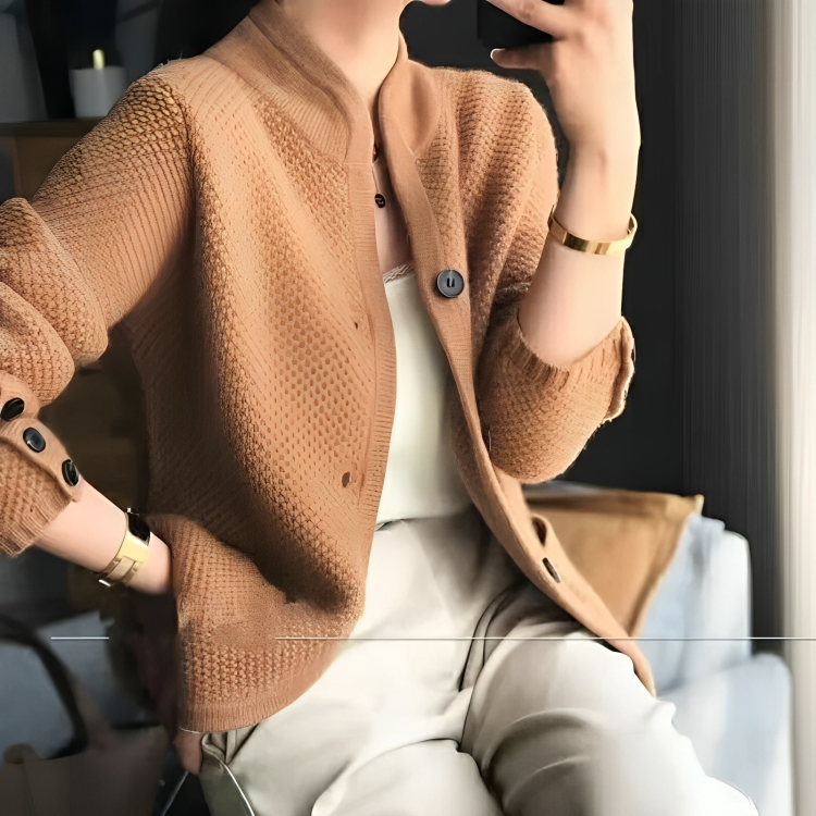 Anouk | Gebreid vest voor dames